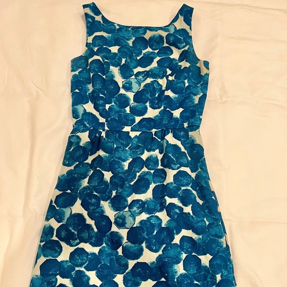Anthropologie Tabitha Watercolor Gems Sheath Dress 0 XS - Picture 3 of 7